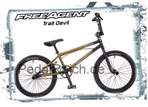FreeAgent Trail Devil technische daten